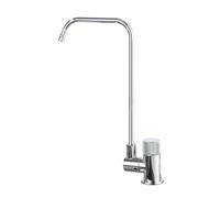 YWJFSA Grifo Osmosis Inversa,Grifos Cocina Acero Inoxidable,Una Sola Manija,Plegable,Sin Plomo,Grifo de Osmosis Inversa para Ósmosis Inversa y Filtración de Agua,Cromo Plata