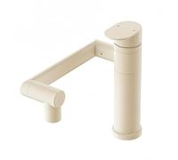 YWJFSA Grifo Plegable Cocina Grifos Brazo Mecánico con 2 Modos de Chorro Grifo de Baño Caño Alto Altura Ajustable,Gracias