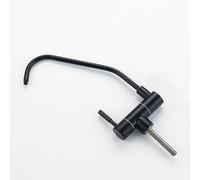 YWJFSA Grifo Plegable Grifo Cocina Osmosis Grifo de Osmosis Inversa, Grifo Cocina Fregadero, Acero Inoxidable,Negro