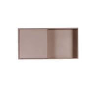 YWJFSA Hornacina Ducha Acero InoxidableEstantería Doble,No Requiere Azulejos Hornacina Ducha paraAlmacenamiento de Ducha,Oro Champán