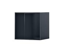 YWJFSA Nicho de Ducha Empotrable 32 × 32cm Baño Nicho Sola Capa,Impermeable,No Necesita Azulejos,Hornacina Baño Empotrable para Gel Ducha Champú Artículos Tocador,Pistola Gris