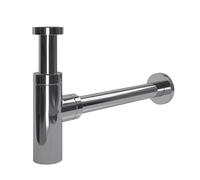 YWJFSA Sifon Lavabo con Abertura de Limpieza,Kit de Desagüe Lavabo,Anti-Odores,Tubo de Extensión,Regulable en Altura Sifon Lavabo