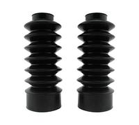 YWJLQH 2 Fundas para Fuelles de Horquilla Delantera, Protectores de Amortiguador de Horquilla Delantera de Silicona, Fáciles de Instalar.