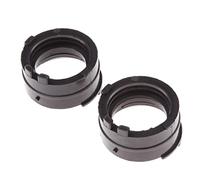 YWJLQH 2 Piezas Adaptador de Carburador Interface Colector Admisión Manguito de Goma de Alta Resistencia para Montaje Estable y Adecuado para