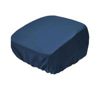 YWJLQH 2 Piezas Cubiertas Plegables para Asiento de Barco Accesorios de Protección de Silla Funda de Tela Oxford Duradera Resistente Al Agua Y Práctica, Azul Oscuro
