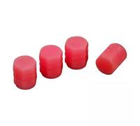 YWJLQH 2 Piezas Tapones de Válvula Luminosos Cubiertas de Válvula Llanta Bici Goma Resistente Prolonga Vida del Neumático Fácil de Ajustar a Mano