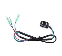 YWJLQH 3X Interruptor para Motor Fuera de Borda Interruptor de Inclinación Marina Reemplazo del Ensamblaje 703-82563 Sin Empalmes Adecuado para Motores
