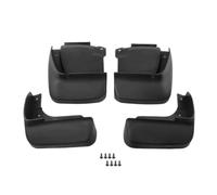 YWJLQH 4 Piezas Guard Flaps para Barro Mudguard Trasero Delantero Herramientas para Limpieza de Coche Accesorios de Auto de Plástico Adecuado