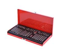 YWJLQH 40 Piezas Hex Star Socket Bit Juego de Herramienta de Dado Hexagonal Accesorio de Aleación Caja de Almacenamiento Adecuado para Reparación de a, Gris