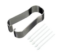 YWJLQH 5 Piezas Punta para Tableta Lápiz Digital Recambio Nib Kit de Reparación Fácil Instalación para Estudiantes Y Profesionales Compatible con Disp, Blanco