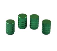 YWJLQH 6 Piezas Tapones Vástago Válvula Neumático Tapas Polvo Neumáticos Cubiertas Válvula Rueda Protectores Aire Llanta en Aleación de Aluminio Resistente a, 3 piezas