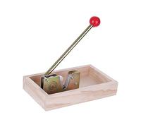 YWJLQH Abridor de Macadamia, Herramienta para Abrir Nueces, Mango Ajustable para El Hogar, a Prueba de Herrumbre, Utensilios de Cocina Multiusos, Tuerca para, Estilo un, tal como se describe