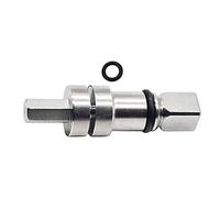 YWJLQH Acoplador de Eje de Cizalla para Pasta, Resistente de Rodillos para Pasta, Reparación para Lasaña Casera