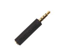 YWJLQH Adaptador de Auriculares 3.5mm con Cable de Conversión a OMTP Enchufe Bidireccional de Audio Material TPE y Metal Resistente Útil para Usuarios