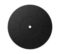 YWJLQH Alfombrilla para tocadiscos, accesorio profesional para reducir el ruido, de rendimiento, almohadilla de repuesto resistente para tocadiscos, 1 Pieza