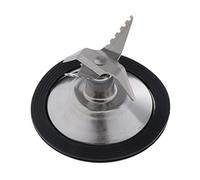 YWJLQH Anillo de Sellado de Hoja de Hielo, Pieza de Repuesto para Licuadora Braun 4184 4184625, Negro