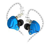 YWJLQH Auriculares In Ear para Juegos Auriculares con Micrófono Cascos Alámbricos Auriculares de Computadora Auriculares de Música con Control por Cable de, Azul Brillante, Estándar