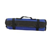 YWJLQH Bolsa para Cuchillos de Chef, Estuche para Cuchillos de Chef, Bolsa de Herramientas, Portacubiertos Enrollable de Tela Oxford Portátil con Múltiples R, Azul, Individual