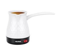 YWJLQH Cafetera Eléctrica Turca Jarro Hervidor Tetera Calentador de Agua Calentamiento Rápido Protección contra Sobrecalentamiento Adecuada para Hogar Cocina, Blanco, Individual