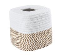 YWJLQH Caja de Pañuelos Bohemia Soporte para Servilletas Tejido Organizador de Escritorio Moderno Estuche Cuadrado para Tissues Adecuado para Baño Dormitorio, Style a, Individual