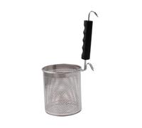 YWJLQH Cesta de Malla de Acero Inoxidable para Pasta, Colador de Fideos, Cesta Blanqueadora, Colador, Espumadera, Cocedor de Pasta para Fideos Ramen, Cylinder L