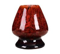 YWJLQH Chasen Holder Soporte Matcha Accesorio Té Portátil Artesanía Fácil de Limpiar Adecuado para Regalo Decoración Hogar Sala, Estilo un, Individual