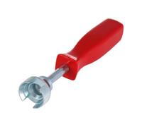 YWJLQH Compresor de Resorte de Freno Especializado en Vehículos Extractor de Muelle Herramienta Instaladora Y Herramienta de Tambor para Frenos Adecuado para, Rojo