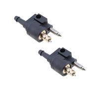 YWJLQH Conector Combustible Enlace Combustible Empalme Toma Combustible Terminal Plástico Montaje Simple Compatibles con Motor Fuera Borda