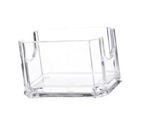 YWJLQH Contenedor para Almacenar Sobres de Azúcar, Sobres Clásicos para Condimentos de Café, Bolsitas de Té, Azucareros para Restaurantes, Despensas Y Cocina, Claro, 8.2x5.2x5.1cm