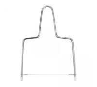 YWJLQH de Queso de Acero Inoxidable con Cable Ajustable Portátil Herramienta Manual para Cortar Queso Jamón Adecuado para Cocina Regalo, 4 Piezas