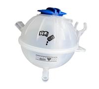 YWJLQH Depósito Tanque de Expansión Accesorios Piezas Resistentes PP Instalación Sencilla Función Estable Adecuado para Modelos de Automóviles