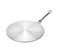 YWJLQH Difusor de para Cocina Inducción Adaptador de Encimera Placa Difusora Convertidor para Reparto Uniforme en Acero para Gas Eléctri, L, Individual