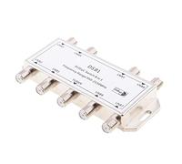 YWJLQH Diseqc Switch Selector Satelital 8 Entradas Aleación Integración de Señales para Diversos Receptores Uso