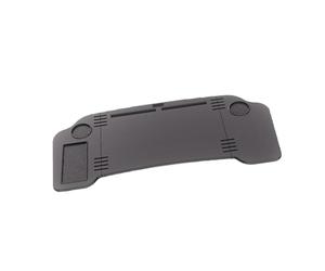 YWJLQH Escritorio con Forma de Volante, Mesa de Trabajo para Portátil, Organizador, Plegable, Universal, Antideslizante.