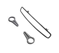 YWJLQH Espejo Retrovisor de Carreras UTV Espejo Espejo Panorámico Accesorio de con Ángulo Amplio y Ajuste de 2 Pulgadas para Reducir