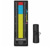 YWJLQH Esterilla salto longitud pie, colchoneta goma antislizante para pruebas físicas y ejercicio en casa, Style 3