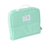 YWJLQH Estuche para Bolígrafos con Bolsa Organizadora de Papelería Funda de Lápices Portátil Y Pouch Novedoso Cremallera Suave Y Fácil Apertura Adecuada para, Verde, universal