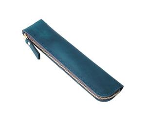 YWJLQH Estuche Protector para Lápices ópticos, Organizador de Almacenamiento de Lápices, 7,8 X 1,7 Pulgadas, Accesorio Multiusos, Impermeable, Bolsa de Cosmé, Azul, Universal