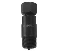 YWJLQH Extractor de Volante Herramienta Extractora de Volante de 19mm X1.0 Rosca Derecha Accesorio para Reparación Automotriz de Metal Adecuado para