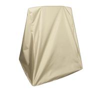 YWJLQH Funda para Asiento de Barco, Protección de Tela Oxford, Resistente Al Polvo, para Exteriores, Banco de Barco, Silla, Cubierta Protectora para Asiento, Beige