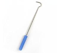 YWJLQH Gancho Marino Pesca Gancho Herramienta Recogida Recolector Inoxidable Resistente a la Oxidación para Pequeños Animales Adecuado para Paseos s y, Gancho De Acero Inoxidable De 33 Cm