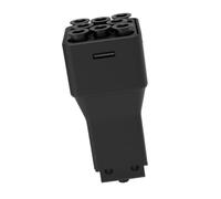 YWJLQH Hub de Impresora 3D Filamento Repuesto Soporte Pieza Portátil con Material PP Instalación Fácil Adecuado para Oficina Y Proyecto Personal 2cm