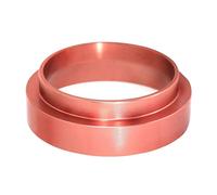 YWJLQH Inteligente para Café con Embudo Dosificador de Aluminio Herramienta de Precisión para Espresso Accesorio de Portafiltro Adecuado para, Rose Gold_54mm