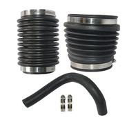 YWJLQH Kit de Reparación de Fuelle Especialmente Diseñado para Reacondicionamiento de Espejo de Popa Contiene Abrazaderas y Mangueras Material Plástico