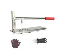 YWJLQH Máquina Abridora de Ostras Utensilio de Cocina Práctico Y Resistente para Abrir Almejas Y Vieiras con Mango Ergonómico