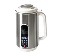 YWJLQH Máquina de Leche de Soja Máquina para Hacer Leche de Nueces de Acero Inoxidable Preparador Automático de Leche Vegetal Máquina Automática de Leche de Nuez