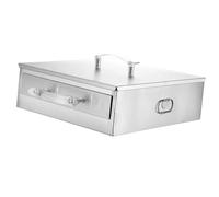 YWJLQH Máquina para Hacer Rollos de Arroz con Bandeja Extraíble Vaporera de Acero Inoxidable para Preparar Cheung Fun Cocinar Diferentes Platos Fácil Limpiez, 1x Bandeja, Individual