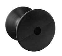 YWJLQH Marine Boat Bow Roller Rodillo de Goma para Remolque de Proa Ensamblaje Seguro y Instalación Fácil y Limpia Adecuado para Embarcaciones