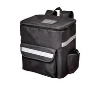 YWJLQH Mochila aislante para entrega de alimentos, impermeable, térmica, bolsa de pizza grande para el hogar, picnic al aire libre, transporte de alimentos