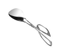 YWJLQH Pinzas Cocina de Acero Inoxidable Tijeras para Servir Carne Pinzas de Pan Utensilios para Alimentos Mango Antideslizante Y Fácil Limpieza Adecuado Par, C, tal como se describe